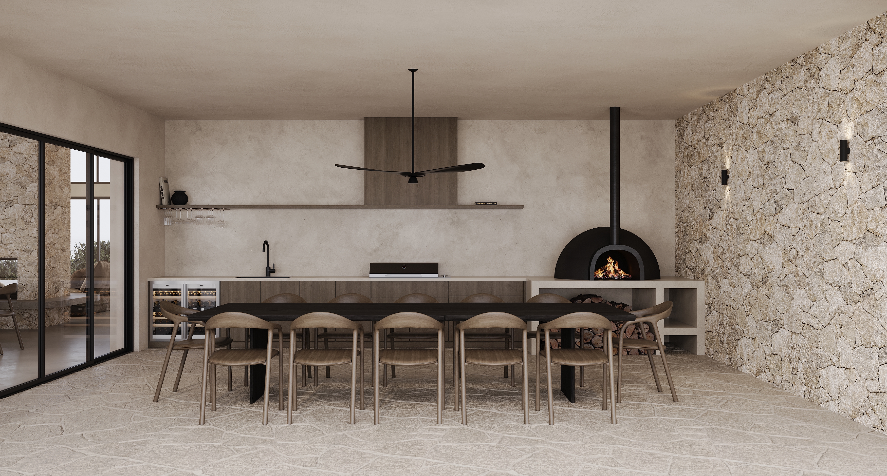 alfresco — pizza oven