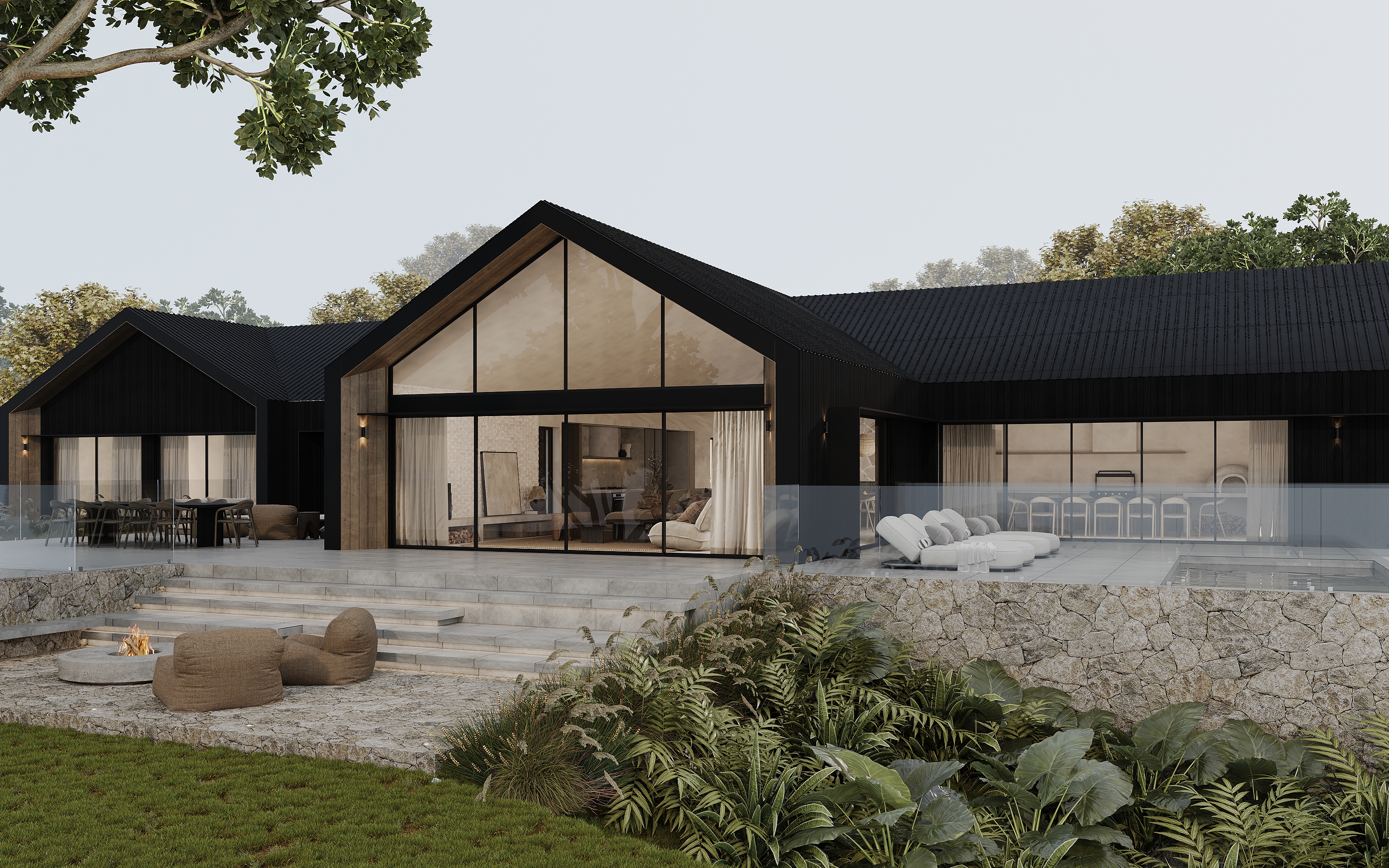 pool — deck & paddock